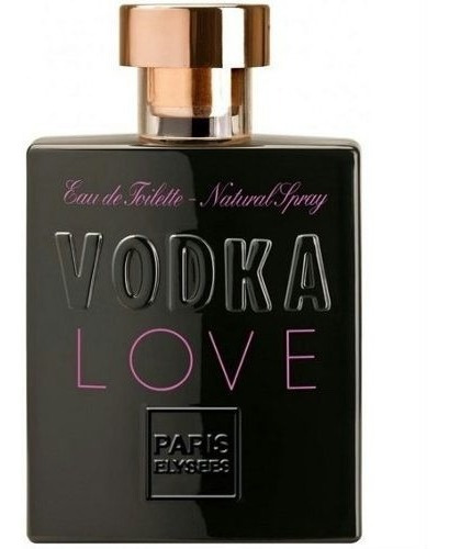 Perfume Feminino Paris Elysees Vodka Love 100ml Original