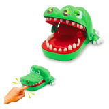 Jogo Crocodilo Jacaré Bocão Morde Dedo Brinquedo Infantil 