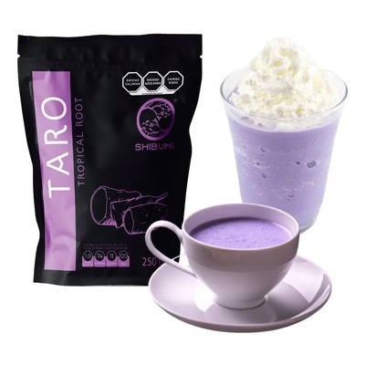 Taro Latte Shibumi 250 G Con Ingrediente Orgánico | MercadoLibre