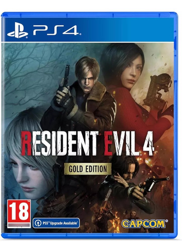 Resident Evil 4 Remake Gold Edition Eur Fisico Nuevo Ps4