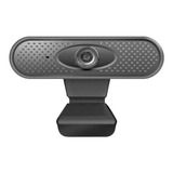 Webcam Usb Cámara Computadora Con Micrófono Hd 1080p Elegate