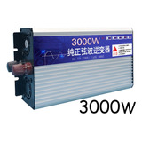 3000w 220v 12v/24v/48v/60v Inversor Sinusoidal Pura Onda