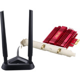 Tarjeta Wifi Asus Pce-ac56 Adaptad Pcie Hasta 867mbps Antena