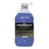 K78 Turbo Spray Wax Abrillantador Rápido Brillo Final 5 Lts