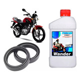 Retenes Barral Suspension Yamaha Ybr 125  + Aceite Prmotos