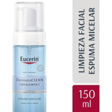 Eucerin Dermatoclean Hyaluron Espuma Micelar X 150 Ml Tipo De Piel Normal