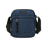 Morral Urbano Ajustable Hombre Mujer Bolso Cartera Bolsillos