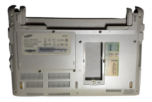 Carcasa Inferior Para Samsung Mini Np-n120 # Ba75-02217a
