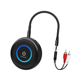 Bluetooth 5 0 Transmisor Receptor Adaptador De Audio De...