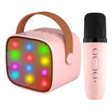 Maquina De Karaoke Yll Kids, Bocina Bluetooth Portatil Con