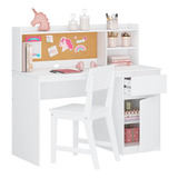 Utex Escritorio De Estudio Para Ninos Con Silla, Juegos De E