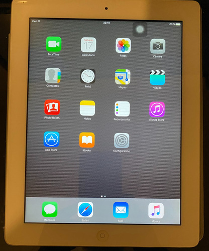 iPad  Apple 3rd Gen 2012 A1416 9.7  64gb Blanco - 1gb Ram