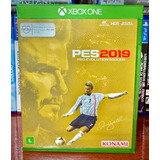 Pes 2019 Edição David Beckham Xbox One Midia Fisica