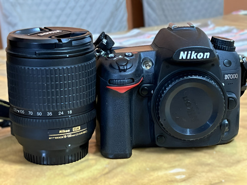 Camera Nikon D7000 | Mercado Livre