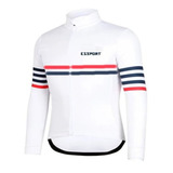 Campera Deportiva Ciclismo  Invierno Polar Morvelo Yv