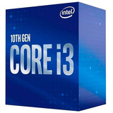 Processador Intel Core I3-10100f (4.3ghz Max Boost) Lga 1200