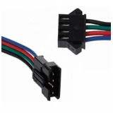 Conector Rgb Tira Led Macho Hembra Jst 4 Pines X 10 Unidades