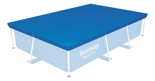 Cobertor Cubre Piletas Estructurales Bestway 2,64 X 1,74 Rex