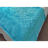 Piecera Plush Para Cama De 2p Y King 210 * 90 Cms Colores 