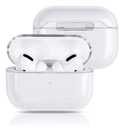 Carcasa Funda Transparente Para AirPods Pro