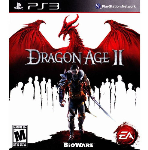 Jogo - Dragon Age Ii - Ps3
