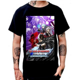 Playera The King Of Fighters 2002 Unlimited Match Arcade Snk