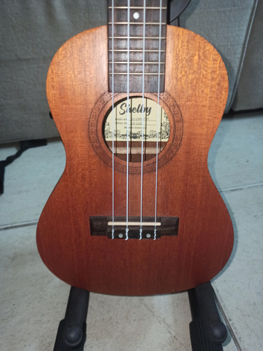 Ukulele Shelby Elétrico Com Captador Tagima Teq2 + Capa