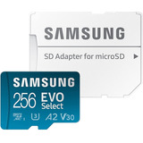 Microsdxc Samsung Evo Select Mb-me256ka/am 130mb/s 4k Uhd