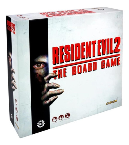 Resident Evil 2: The Board Game Juego De Mesa Envios Gratis