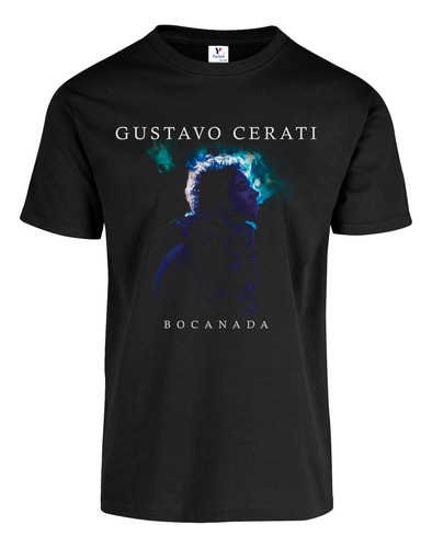 Playeras Gustavo Cerati Soda Stereo Full Color-12 Modelos!