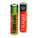 Pilas X2 Recargables Noganet Aaa 1300mah Blister Ni-metal