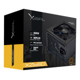 Fuente De Poder Gamer 650w 80 Plus Certificada Xzeal