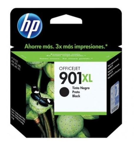 Cartucho Hp 901xl Negro Original Cc654al P 4500 4550