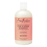 Shea Moisture Shampoo Para Rizos Coco Y Jamaica 384ml
