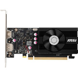 Tarjeta De Video Nvidia Geforce Msi Gt 1030 4gb D4 Lp Oc