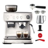 Cafetera Oster Perfect Brew Espresso Acero Inoxidable