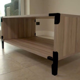 Mueble  Qubo  Mesa Baja 100 X 60 X 51,5 Cm - Melamina 18mm