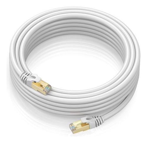 Cable Ethernet Cat 7 De 50 Pies - Internet De Alta Veloci...