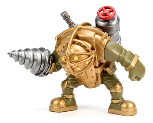 Figura De Vinilo Big Daddy De Bioshock