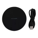 Carregador S/ Fio - Wireless Charger - Slim - Led