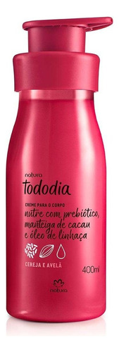 Natura Tododia Hidratante Corporal Cereja E Avelã 400ml