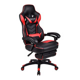 Silla Para Videojuegos Racing Office - Cuero De Pu Con Respa