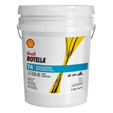 Aceite Shell Rotella T4 15w-40 18.9 Litros
