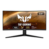 Asus Tuf Gaming Monitor Curvo Vg34vql1b 34 Hdr Wqhd  165hz