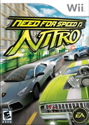 Juego Need For Speed: Nitro - Nintendo Wii