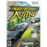 Juego Need For Speed: Nitro - Nintendo Wii