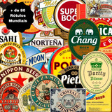 Adesivos Personalizados De Cerveja Decoração De Cervejeira