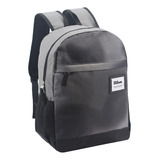 Mochila Wilson Urbana Deportes Porta Notebook Gym Premium Color Negro