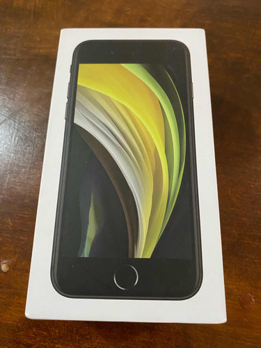 iPhone SE 2020/libre De Fábrica 64gb/ Negro