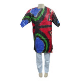 Conjunto Africano Masculino - Bata Africana Masculina